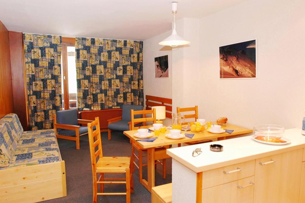 Residence Odalys Val-Claret 티뉴 객실 사진